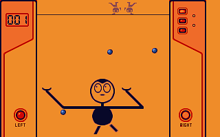 Double Juggle Vegatabobble atari screenshot